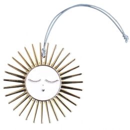 Χριστουγεννιάτικο Στολίδι Sun RD0051410 Φ5cm Gold-White Raeder