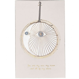 Χριστουγεννιάτικο Στολίδι Sun & Moon RD0051444 Φ6cm Multi Raeder
