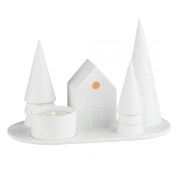 Βάση Για Ρεσώ Forest Cabine RD0090436 18x10x12cm White Raeder