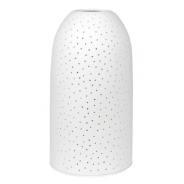 Φανάρι Πορσελάνινο Starry Night LBTRD0090892 12,5x28cm White Raeder