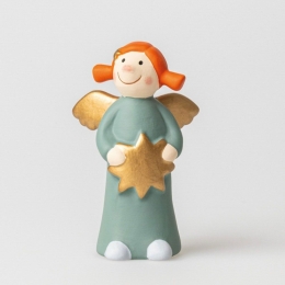 Διακοσμητική Φιγούρα Κεραμική Heaven Sisters 9th Edition Sternchen Medium RD0092400 11cm Multi Raeder