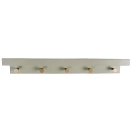 Κρεμάστρα 5 Θέσεων REF102 61x12x11cm Grey Espiel Mdf