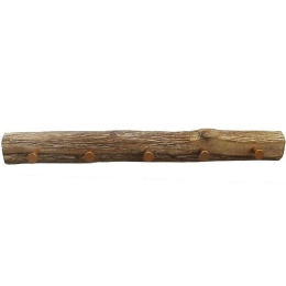 Κρεμάστρα 5 Θέσεων REF115 65x7x7cm Brown Espiel Ξύλο