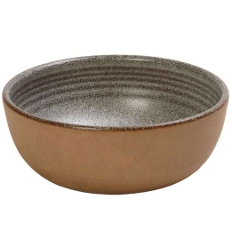 Μπωλ Δημητριακών Calabria REP104K6 16x5,5cm Light Grey Espiel Πηλός