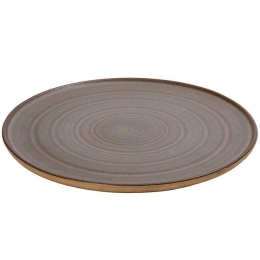 Πιάτο Ρηχό Calabria REP108K6 28,6x1,1cm Beige Espiel Πηλός