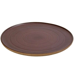 Πιάτο Ρηχό Calabria REP115K6 28,6x1,1cm Pink Espiel Πηλός
