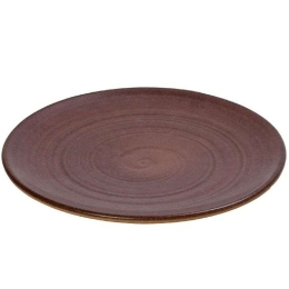 Πιάτο Ρηχό Calabria REP116K6 22,7x2,1cm Pink Espiel Πηλός