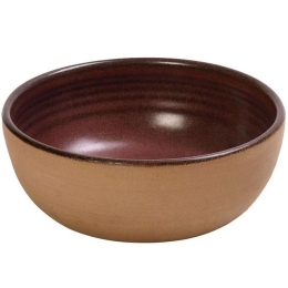 Μπωλ Δημητριακών Calabria REP118K6 16x5,5cm Pink Espiel Πηλός