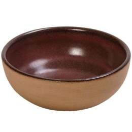 Μπωλ Δημητριακών Calabria REP119K6 12,5x4,5cm Pink Espiel Πηλός