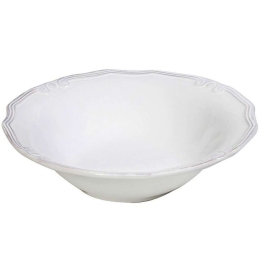 Σαλατιέρα Tiffany RSW110K1 Φ26x7cm White Espiel Large Πηλός