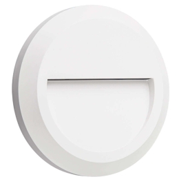 Φωτιστικό Τοίχου - Απλίκα SLIM02NW Φ15x2,7cm Led 100lm 1,5W 3000K White Aca