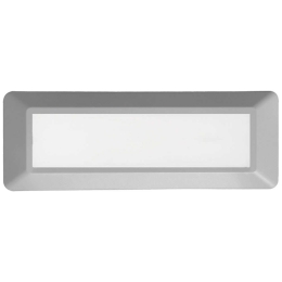 Φωτιστικό Τοίχου - Απλίκα SLIM31N 23x2,7x8cm Led 290lm 4W 3000K Grey Aca