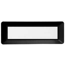 Φωτιστικό Τοίχου - Απλίκα SLIM31NB 23x2,7x8cm Led 290lm 4W 3000K Black Aca