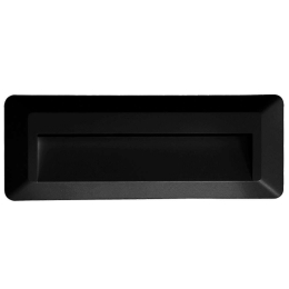 Φωτιστικό Τοίχου - Απλίκα SLIM32NB 23x2,7x8cm Led 100lm 2W 3000K Black Aca