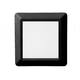 Φωτιστικό Τοίχου Led SLIM51NB 4W 3000K IP65 Black Aca
