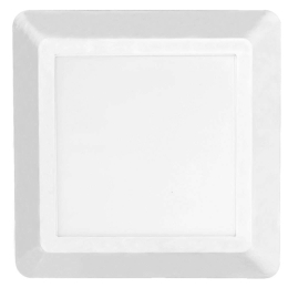 Φωτιστικό Τοίχου - Απλίκα SLIM51NW 12,5x2,7x12,5cm Led 270lm 4W 3000K White Aca