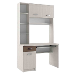 Γραφείο Cross Latte-Mocca 120X59.2X202 cm SO-TABLE1200