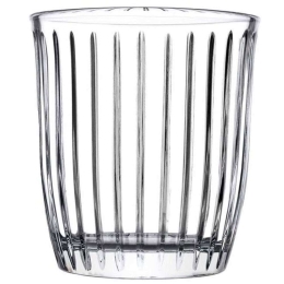 Ποτήρι Ουίσκι Joy SP520134G4 Φ8,7x8,9cm 280ml Clear Espiel Γυαλί