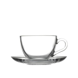 Φλυτζάνι Cappuccino Basic SP97948K6 13.7X6.5cm Espiel Γυαλί