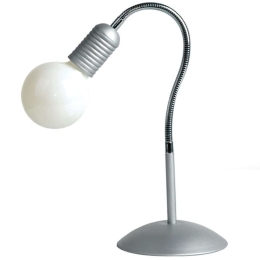 Φωτιστικό Επιτραπέζιο Sphere SPHERE1T Φ15,6x58cm 1xE27 60W Nickel Aca