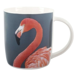 Κούπα Flamingo SR00527753 330ml Multi Sitram Πορσελάνη