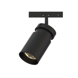 Σποτ Μαγνητικής Ράγας Mini Zoomable TEDNA540B 24V DC 5W 4000K 500Lm max. 20-60° RA90 3,45x5,5(8,1)cm Black Aca