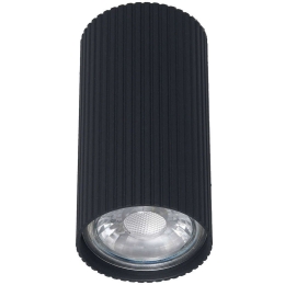 Φωτιστικό Οροφής - Σποτ Tune 10022 Φ5,5x10cm 1xGu10 10W Black TK Lighting