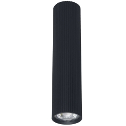 Φωτιστικό Οροφής - Σποτ Tune 10026 Φ5,5x24cm 1xGu10 10W Black TK Lighting