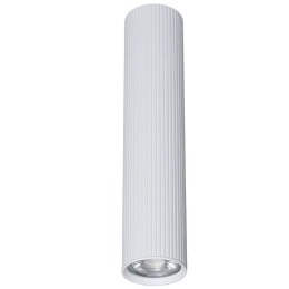 Φωτιστικό Οροφής - Σποτ Tune 10027 Φ5,5x24cm 1xGu10 10W White TK Lighting