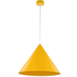 Φωτιστικό Οροφής Cono 10090 Φ50x170cm 1xE27 15W Yellow TK Lighting