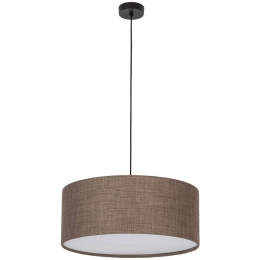 Φωτιστικό Οροφής Earth 10101 Φ50x110cm 3xE27 15W Brown TK Lighting