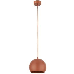 Φωτιστικό Οροφής Zoe 10174 Φ17x150cm 1xE27 15W Brick TK Lighting