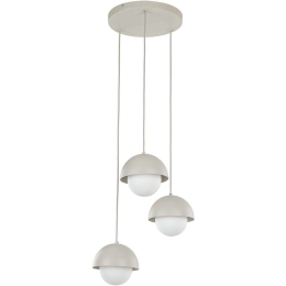 Φωτιστικό Οροφής Bono 10206 31,5x31,5x140cm 3xG9 8W Beige TK Lighting
