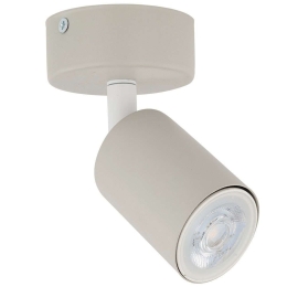 Φωτιστικό Οροφής - Σποτ Livia 10222 15x13cm 1xGu10 10W Beige TK Lighting