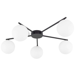 Φωτιστικό Οροφής - Πλαφονιέρα Elton 10262 67x58,5x15cm 5xG9 8W Black-White TK Lighting