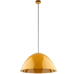 Φωτιστικό Οροφής Faro 10264 Φ50x170cm 1xE27 15W Ochre TK Lighting
