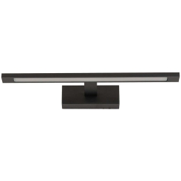 Φωτιστικό Τοίχου - Απλίκα Gallery 18000 41,5x13,5x5cm Led 12W Black TK Lighting Μέταλλο,Πλαστικό