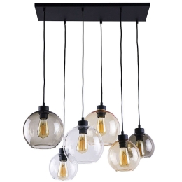 Φωτιστικό Οροφής Cubus 2164 68x38x175cm 6xE27 15W Multi TK Lighting
