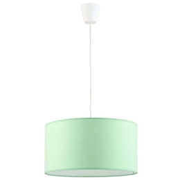 Φωτιστικό Οροφής Παιδικό Rondo Kids 3233 Φ40x110cm 1xE27 15W Green TK Lighting Πλαστικό
