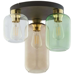 Φωτιστικό Οροφής - Πλαφονιέρα Marco 3318 44x44x33cm 3xE27 15W Multi TK Lighting
