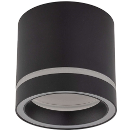 Φωτιστικό Οροφής - Σποτ Jet 4351 Φ8,5x8cm 1xGX53 10W Black TK Lighting
