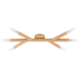 Φωτιστικό Οροφής - Τοίχου Noble 4525 35x5,5x66cm 6xG9 6W Natural-White TK Lighting