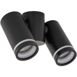 Φωτιστικό Οροφής - Σποτ Jet 4539 17x5,5x13,5cm 2xGu10 10W Black TK Lighting