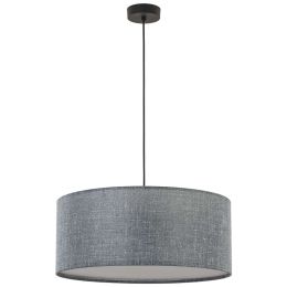 Φωτιστικό Οροφής Earth 4654 Φ50x110cm 3xE27 15W Grey TK Lighting