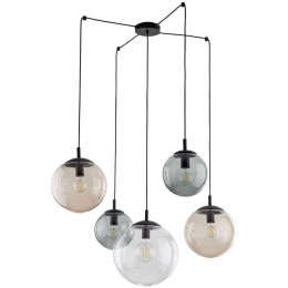 Φωτιστικό Οροφής Esme 4796 180x180x210cm 5xE27 15W Multi TK Lighting