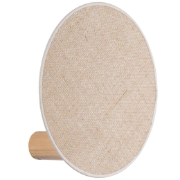 Φωτιστικό Τοίχου - Απλίκα Pulse 4814 30x16x30cm 1xE27 15W White-Natural TK Lighting