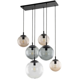Φωτιστικό Οροφής Esme 4819 77x47x140cm 6xE27 15W Multi TK Lighting