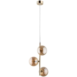 Φωτιστικό Οροφής Estera 4838 23x23x90cm 3xG9 6W Gold TK Lighting