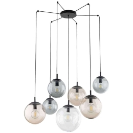 Φωτιστικό Οροφής Esme 4863 180x180x210cm 7xE27 15W Multi TK Lighting