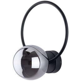 Φωτιστικό Τοίχου - Απλίκα Anabelle 5256 22x18x28cm 1xG9 6W Black TK Lighting